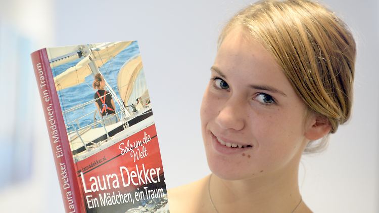 Dekkers Buch basiert auf Tagebucheinträgen, die sie während ihrer Weltumseglung schrieb.