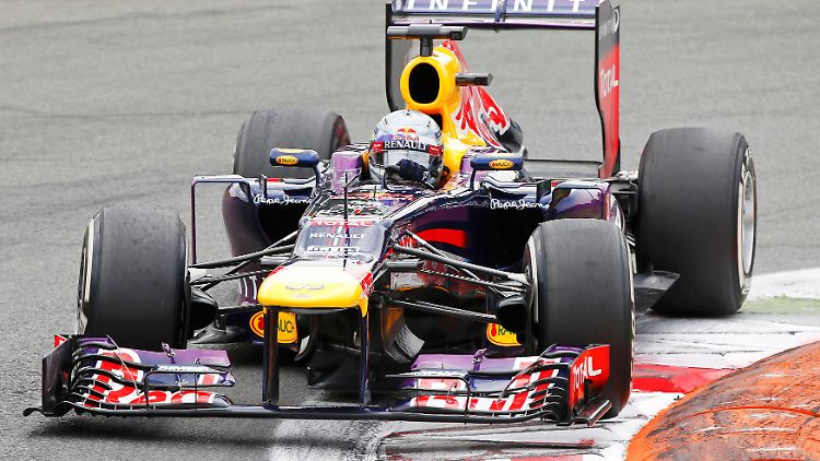 Der Schnellste: Nach seinem sechsten Saisonsieg kommt Sebastian Vettel jetzt auf die Schnapszahl von 222 Punkten.