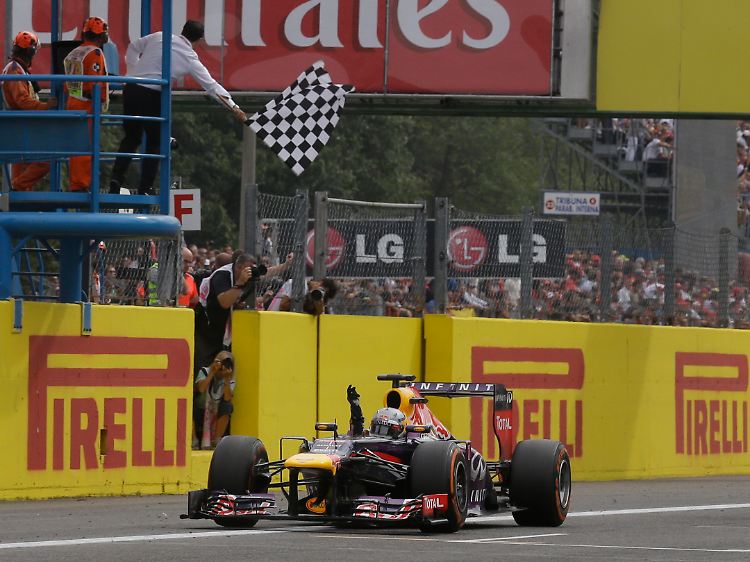 Nach Grand-Prix-Siegen liegen Vettel und Alonso jetzt gleich auf. In der WM-Wertung trennen sie fast Welten.