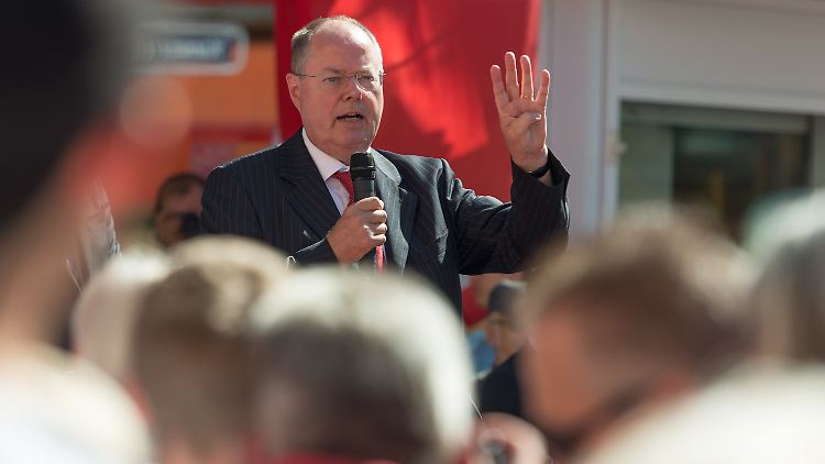 Nicht nur das Wir entscheidet. Der Kandidat will auch der Bestimmer sein.