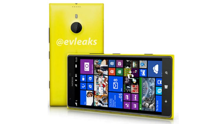 Die Leak-Spezialisten @evleaks haben ein Pressefoto des Lumia 1520 veröffentlicht.