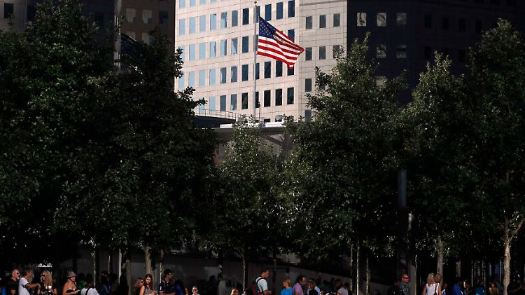 September in Manhattan: New York bereitet sich auf den Jahrestag der Anschläge von 2001 vor.
