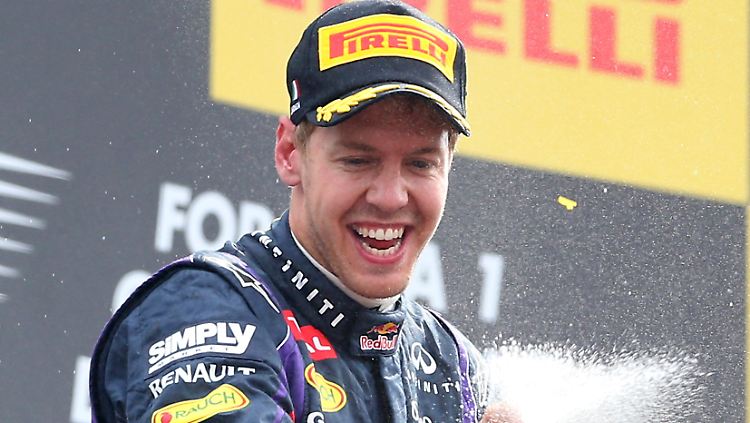 "Wenn man zu weit in die Ferne schaut, kann man das aktuell Schöne vielleicht nicht so genießen": Sebastian Vettel.