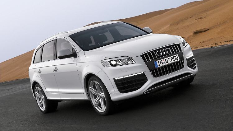 Audis Q7 bietet jede Menge Platz.