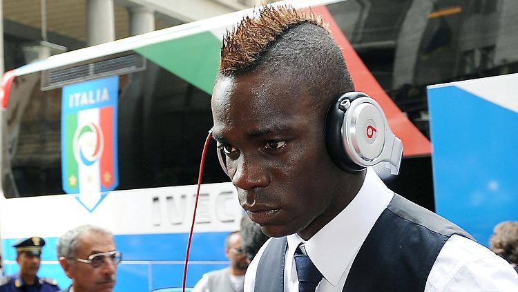 "Von ihm erwarte ich die entscheidenden Tore, die die Feier einläuten": Mario Balotelli.