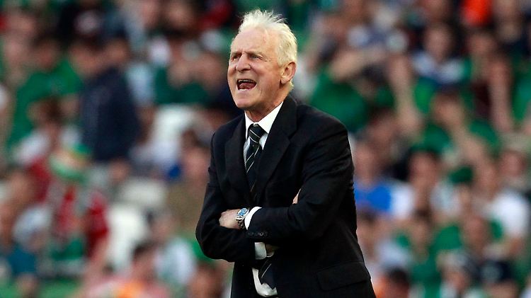 "Wir haben hier eine großartige Arbeit geleistet. Keine gute Arbeit, sondern eine großartige Arbeit": Giovanni Trapattoni.