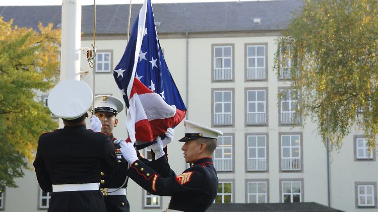 Das Generalkonsulat in Frankfurt - hier soll eine der NSA-Abhörstationen stehen.