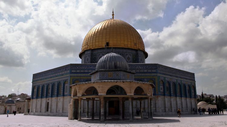 Am Tempelberg in Jerusalem fand das selbe Forscherteam auch schon den ältesten erhaltenen alphabetischen Text.
