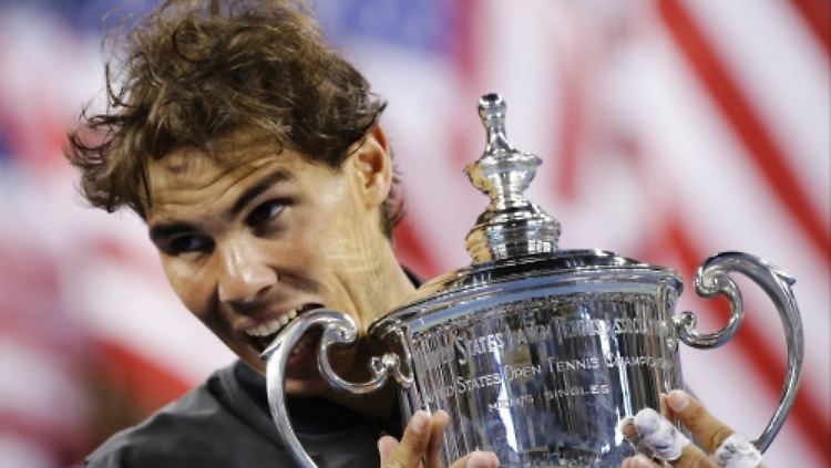 Nadal gewinnt zum zweiten Mal nach 2010 die US Open.