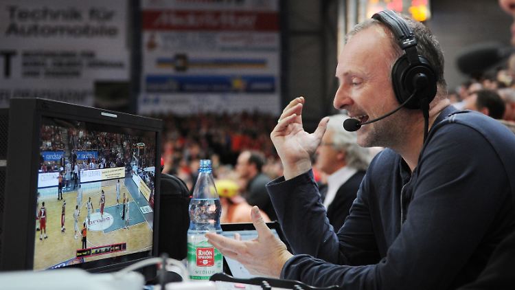 "Kann ich über Wasser laufen?" Frank Buschmann.