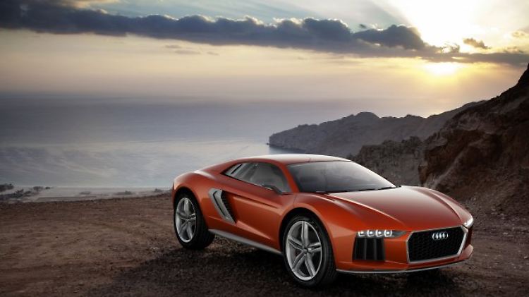 Der Audi Nanuk.