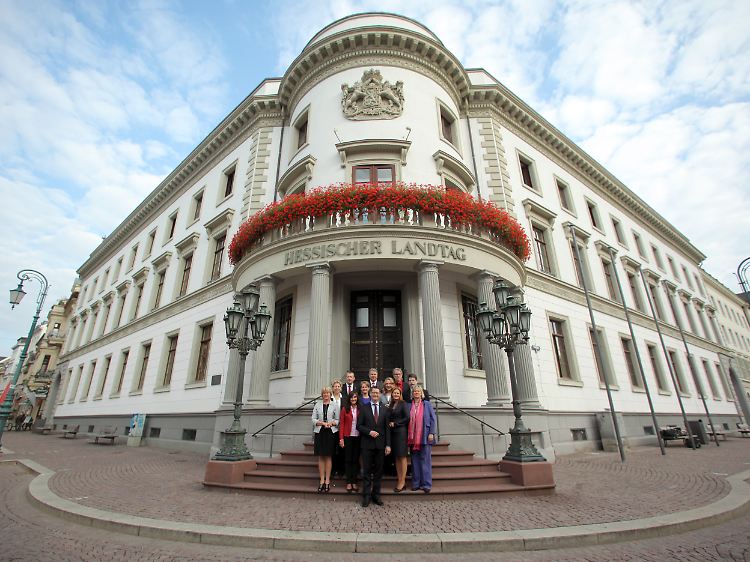 Wird der hessische Landtag in Wiesbaden ab September der neue Arbeitsplatz von Laura Garavini?