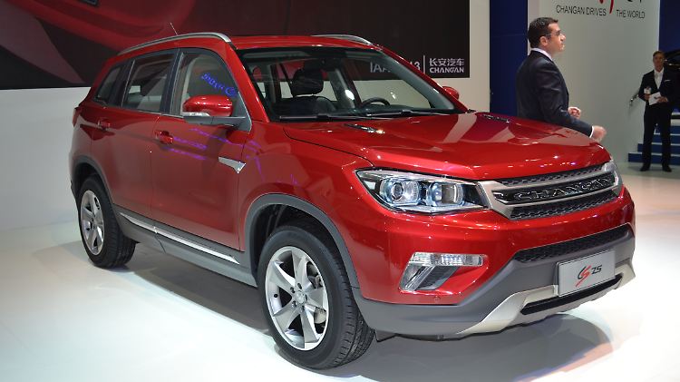 Changan hat Großes vor, zum Beispiel mit dem CS 75.