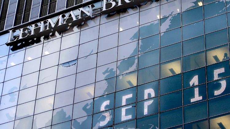 Die Geschichte der Lehman-Pleite droht sich am anderen Ende der Welt zu wiederholen.