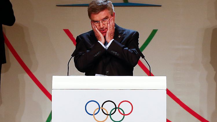 Auf dem Olymp: Thomas Bach ist IOC-Präsident.