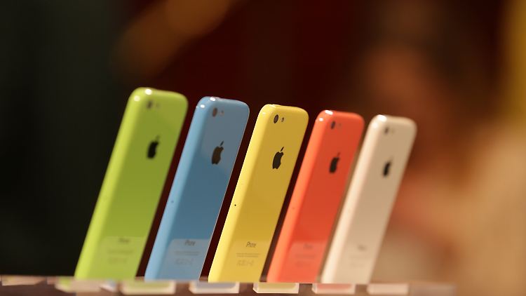 Apple mag es manchmal bunt - jetzt auch beim iPhone.
