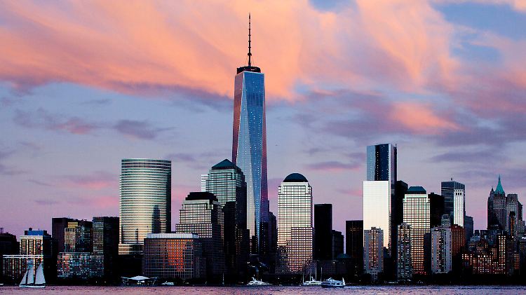 Das neue One World Trade Center sollte eigentlich gut überwacht sein.