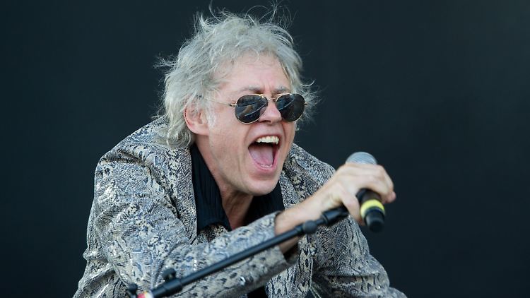 Bob Geldof setzt sich oft für wqohltätige Zwecke ein.
