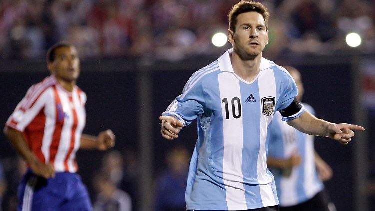 Mit Argentinien nach Brasilien: Lionel Messi.