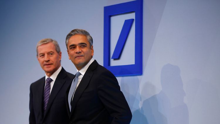 Die "Kulturkämpfer" der Deutschen Bank: Jürgen Fitschen und Anshu Jain. 