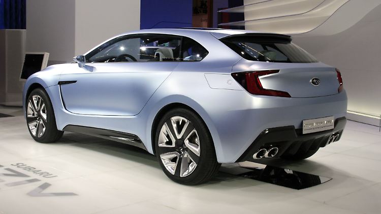 Der Subaru VIZIV Concept wartet mit einem innovativen Antriebskonzept auf.