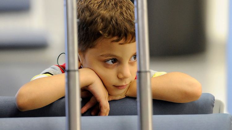 Vor dem Abflug in Beirut.