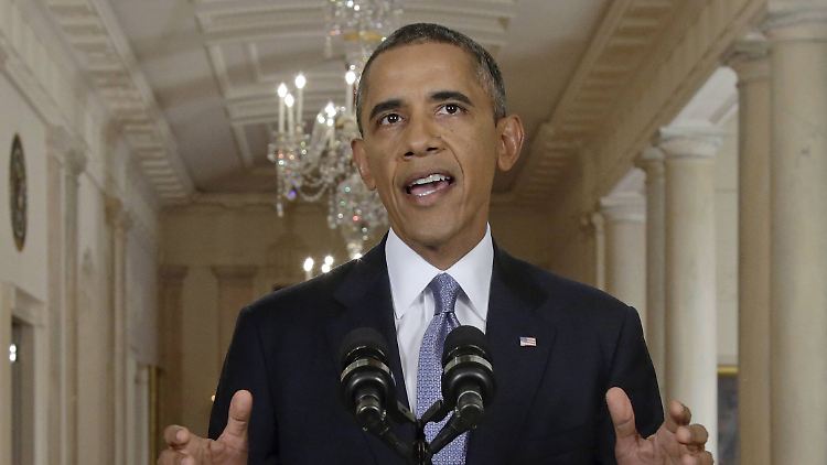 Obama sendet in seiner Rede klare Signale an den Kongress.