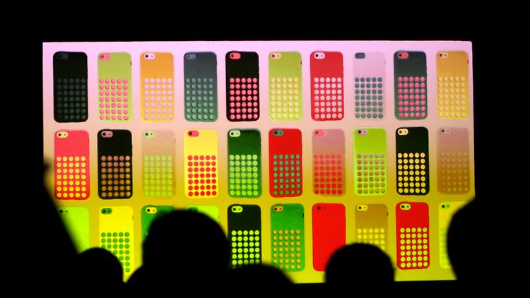 Kein Paukenschlag: Apple enttäuscht.