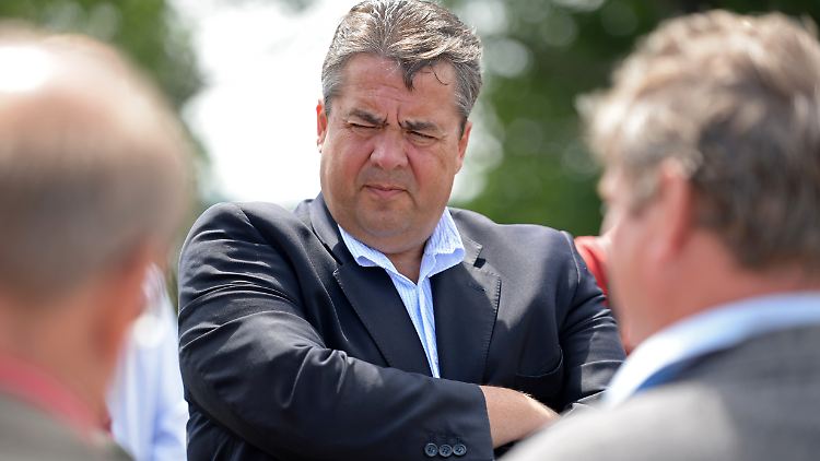 Seit 2009 ist Sigmar Gabriel SPD-Chef, aber bleibt er es auch nach der Bundestagswahl?