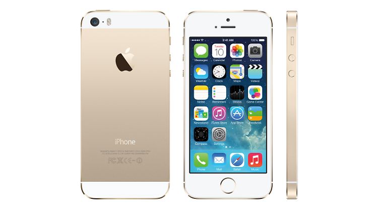 Das iPhone 5S hat mehr zu bieten als neue Farben.