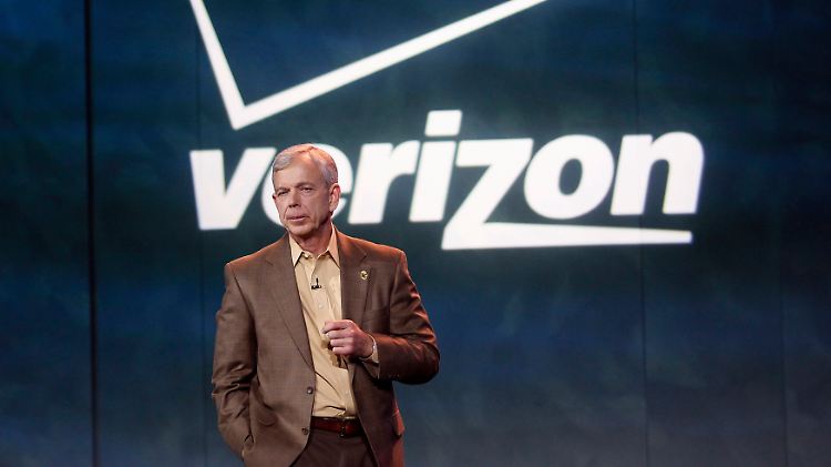 So sieht ein Weltrekordhalter aus: Verizon-Chef Lowell McAdam.