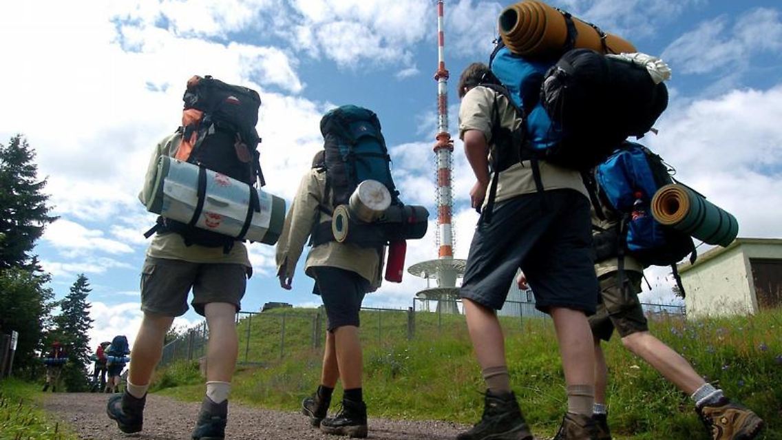 Wandern ist in: Immer mehr Menschen schnüren in ihrer Freizeit die Wanderstiefel.