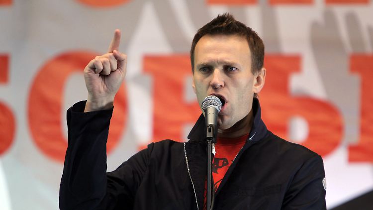 Lässt sich den Mund nicht verbieten: Alexej Nawalny.