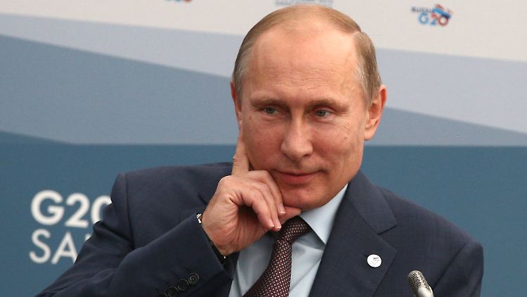 Putin beim G20-Gipfel in Sankt Petersburg. Der russische Präsident will einen US-Angriff auf Syrien verhindern.