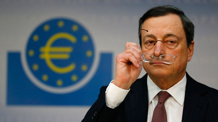 EZB-Präsident Mario Draghi.