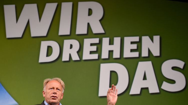 Die Grünen setzen auf Zweckoptimismus.