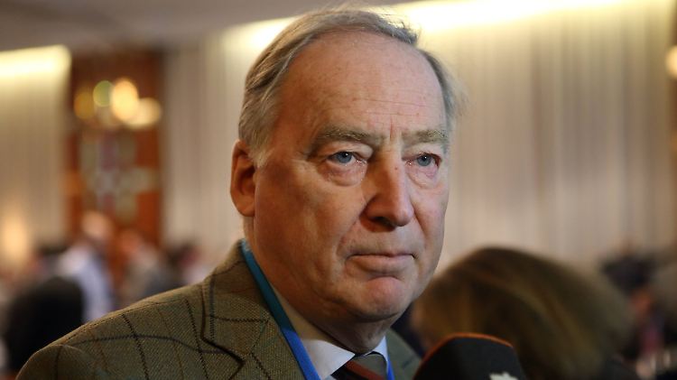 Alexander Gauland ist einer der drei stellvertretenden Sprecher der AfD. Das Amt entspricht dem eines Vizevorsitzenden in anderen Parteien.