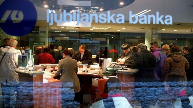 Sloweniens Bankensektor steht vor großen Herausforderungen.