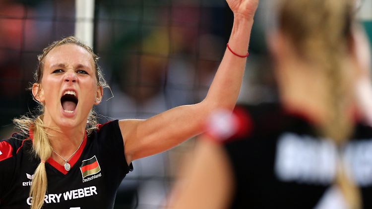 "Ich hoffe, wir können weiter siegen": Margareta Kozuch.