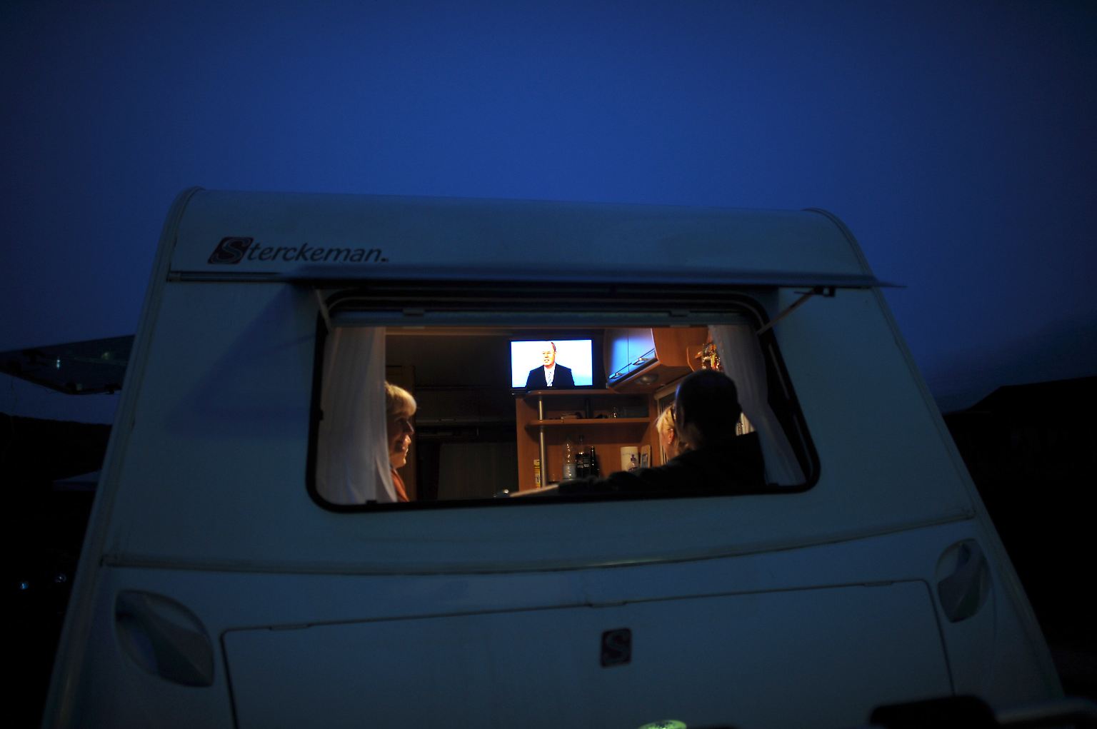 Wenn Sie nach ermüdenden TV-Duellen, ...
