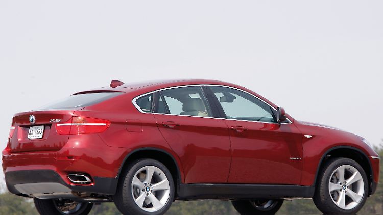 Der BMW X6 ist bei Autodieben besonders beliebt.