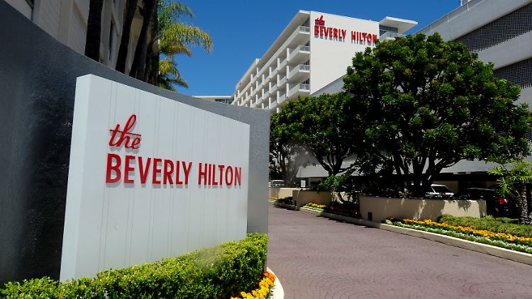 Das Beverly Hilton Hotel in Beverly Hills ist eine der gut 4.000 Unterkünfte der Gruppe.