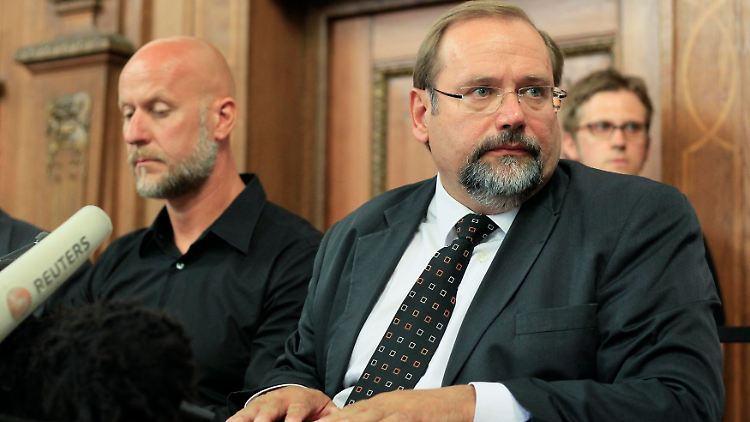 In der Kritik: Schaller (l) und Sauerland (r).