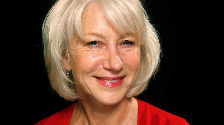 Königlich: Helen Mirren. 