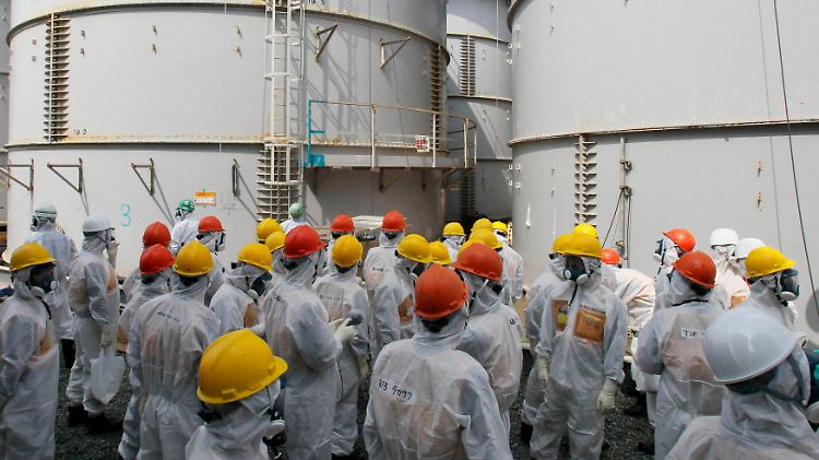 Kontaminiertes Kühlwasser bereitet Tepco aktuell Probleme.