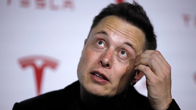 Dieser Kursanstieg ist selbst Elon Musk unheimlich.