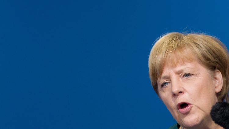 Merkel will von der AfD nichts wissen.