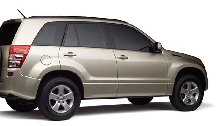 Der Grand-Vitara-Geländewagen bereitet Suzuki Probleme.