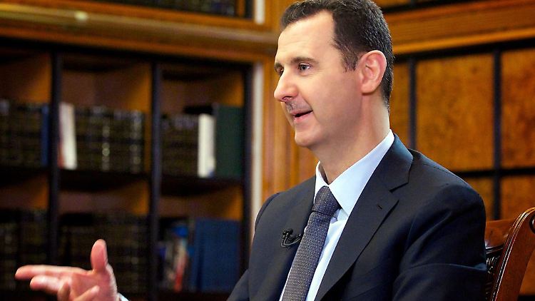 Der Westen sieht in Assad den Schuldigen.