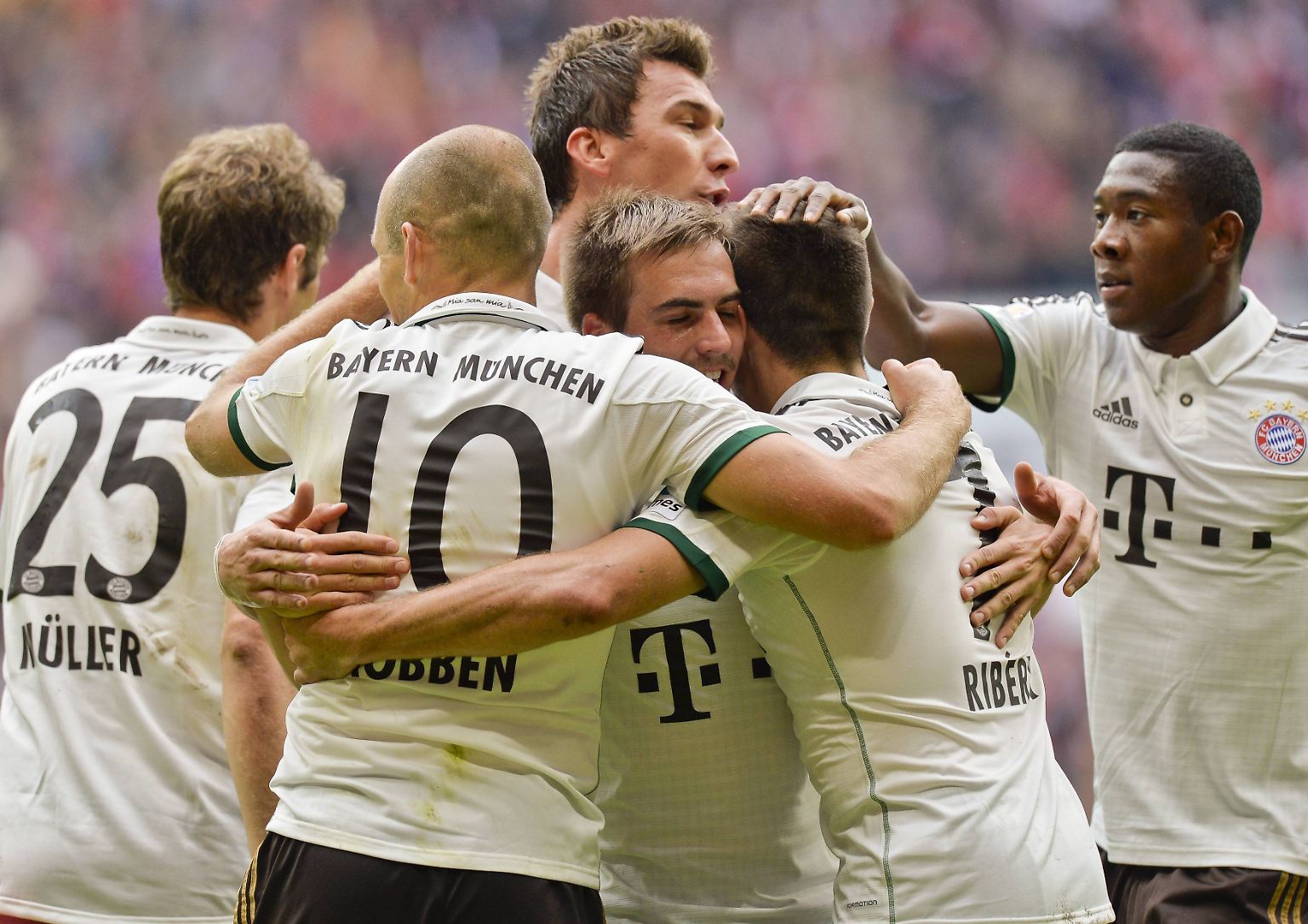 FC Bayern - Hannover 96 2:0 (0.0)